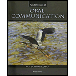 Fundamentals of Oral Communication - With Access by Schwartzman - ISBN 9781465299321