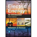 Electric Energy  An Introduction