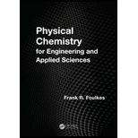 Physical Chemistry for Engineering and Applied Sciences