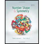 Number, Shape, and Symmetry