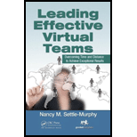 Leading Effective Virtual Teams