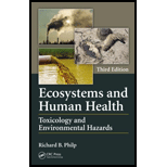 Ecosystems and Human Health Toxicology and Environmental Hazards