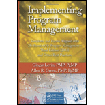 IMPLEMENTING PROGRAM MANAGEMENT