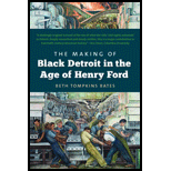 Making of Black Detroit in the Age of Henry Ford