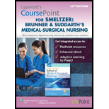 Medical Surgical Nursing  Coursepoint Pkg.