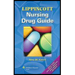 2015 Lippincotts Nursing Drug Guide