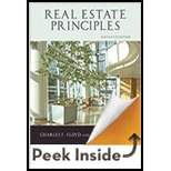 Real Estate Principles 11TH 14 Edition, by Charlese Floyd - ISBN 9781475421736