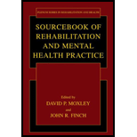 Sourcebook of Rehabilitation and Mental Health Practice