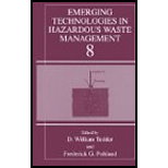 Emerging Tech. in Hazardous Waste Management 8