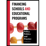 Financing Schools and Educational Programs