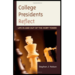 College Presidents Reflect Life in and out of the Ivory Tower