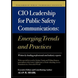 Cio Leadership for Public Safety Communication