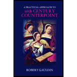 Practical Approach to 16th Century Counterpoint