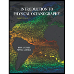 Introduction to Physical Oceanography 3rd edition (9781478632504 ...