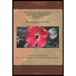 Perspectives, Poetry Concerning Autism and Other Disabilities Volume II