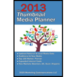 2013 Thumbnail Media Planner