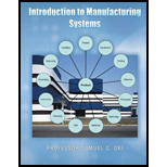 Introduction to Manufacturing Systems