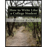 How to Write Like a College Student