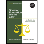 Special Education and the Law A Guide for Practitioners