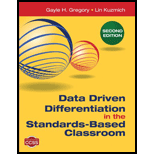 Data Driven Differentiation in the Standards Based Classroom