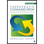 Therapeutic Communication Developing Professional Skills