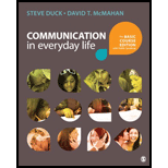 Communication in Everyday Life The Basic Course Edition with Public Speaking