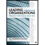 leading organizations perspectives for a new era