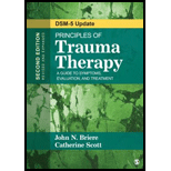 Principles of Trauma Therapy