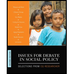 Issues for Debate in Social Policy