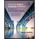 Assessing English Language Learners 2ND 16 Edition, by Margo Gottlieb - ISBN 9781483381060