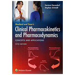 Clinical Pharmacokinetics and Pharmacodyn 5TH 20 Edition, by Hartmut Derendorf and Stephan Schmidt - ISBN 9781496385048