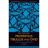 Selections from Propertius, Tibullus and Ovid: An Edition for Intermediate Students by Anita Nikkanen - ISBN 9781501350467
