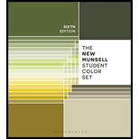 New Munsell Student Color Set new Only 6TH 21 Edition, by Ron Reed - ISBN 9781501365966