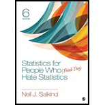 Statistics For People Who Think They Hate Statistics 6th Edition 9781506333830 Textbooks 