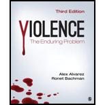 Violence The Enduring Problem 3rd Edition 9781506349060 Textbooks 