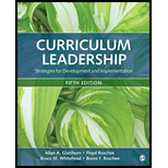 Curriculum Leadership by Allan A. Glatthorn - ISBN 9781506363172
