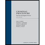 Criminal Procedure: Post-Investment Process by Neil P. Cohen - ISBN 9781531009205