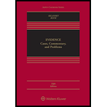 Evidence Case Commentary and Problems 5TH 20 Edition, by David Alan Sklansky and Andrea L Roth - ISBN 9781543804577
