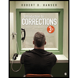 Introduction to Corrections Looseleaf 3RD 20 Edition, by Robert D Hanser - ISBN 9781544356952