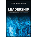 Leadership: Theory and Practice 9th edition (9781544397566) - Textbooks.com