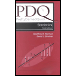 PDQ Statistics / With CD