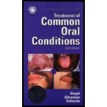 Treatment of Common Oral Conditions