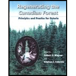 Regenerating Canadian Forest