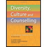 Diversity, Culture and Counselling A Canadian Perspective