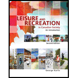 Leisure and Recreation in Canadian Society