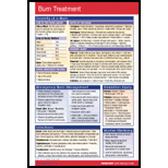 Burn Treatment Chart Size  Pocket