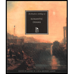 Broadview Anthology of Romantic Drama