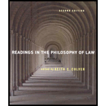 Readings in Philosophy of Law