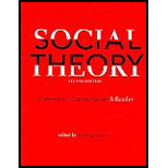 Social Theory Continuity and Confrontation  A Reader