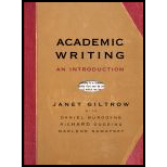 Academic Writing  An Introduction